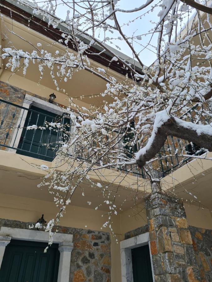 Αργουλιάς Aparthotel Tzermiádon Exterior photo