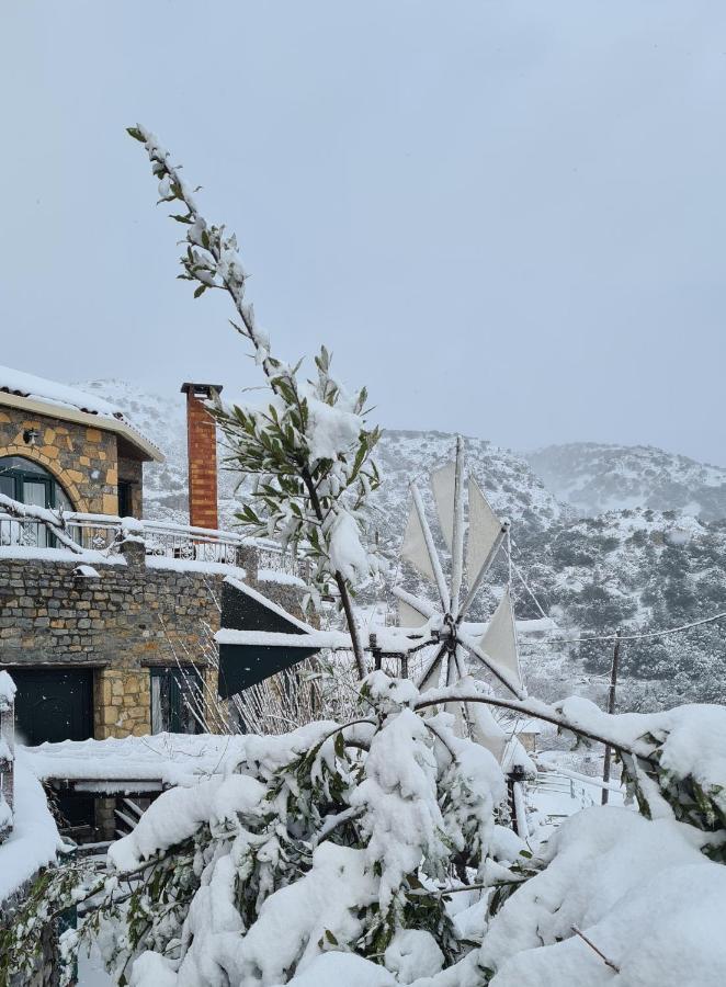 Αργουλιάς Aparthotel Tzermiádon Exterior photo