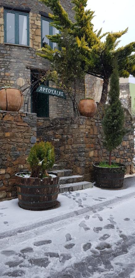 Αργουλιάς Aparthotel Tzermiádon Exterior photo