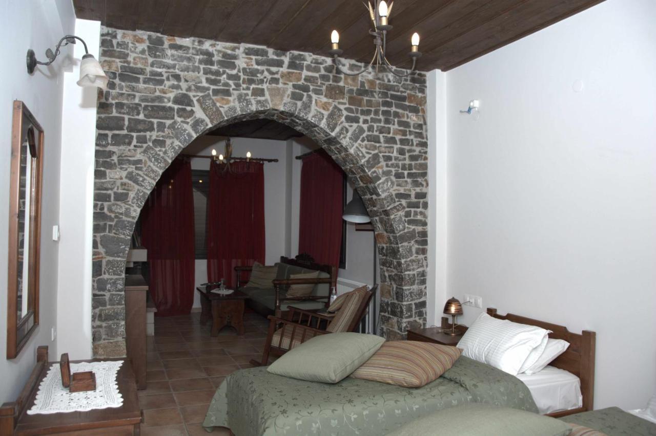 Αργουλιάς Aparthotel Tzermiádon Exterior photo