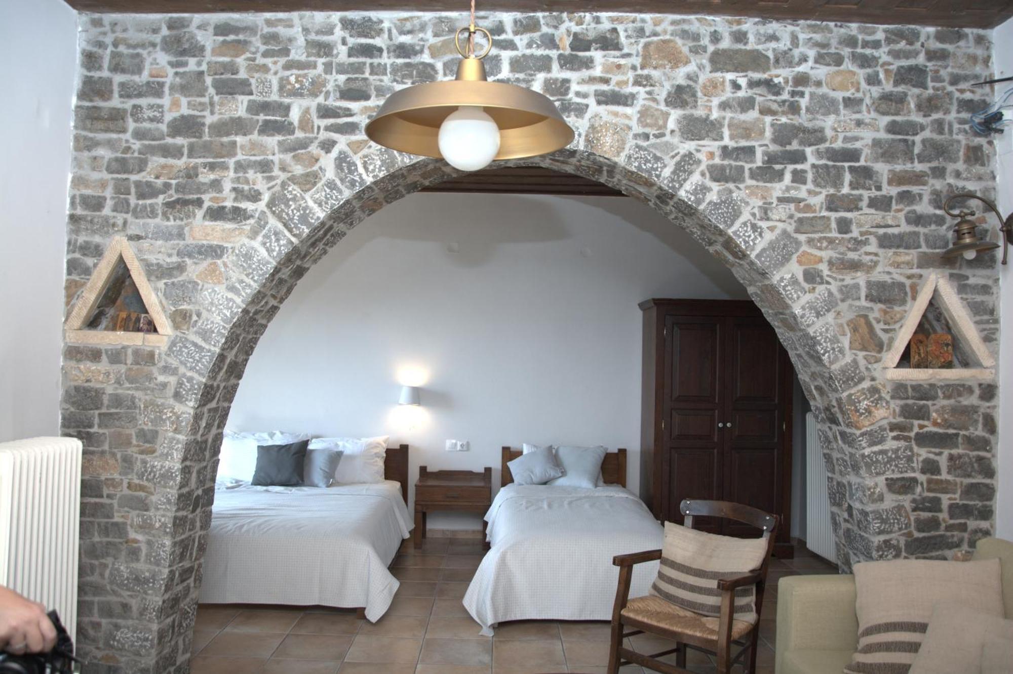 Αργουλιάς Aparthotel Tzermiádon Exterior photo
