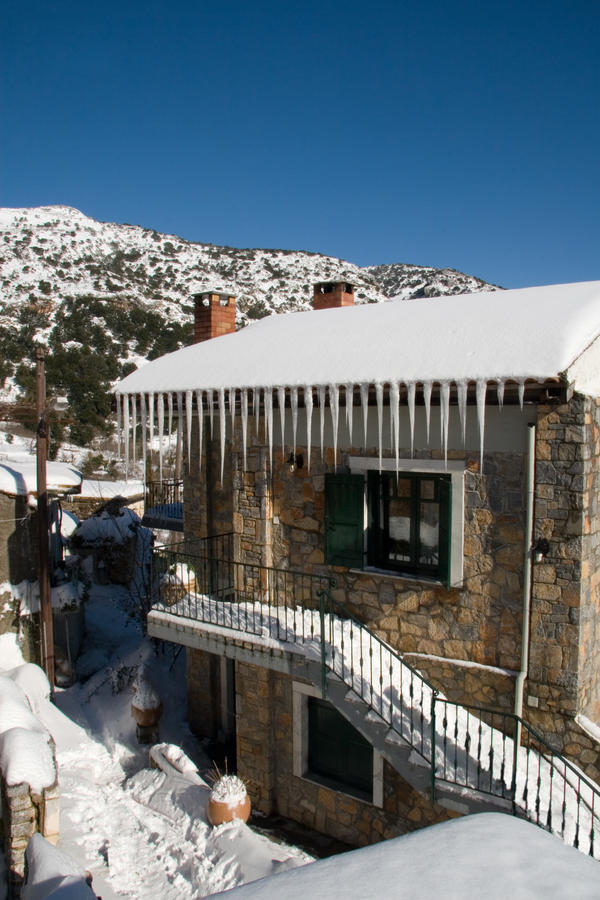 Αργουλιάς Aparthotel Tzermiádon Exterior photo